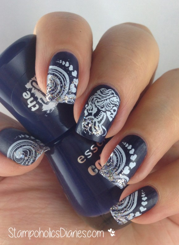 Essence I love my blue jeans and Bundle Monster BM-612