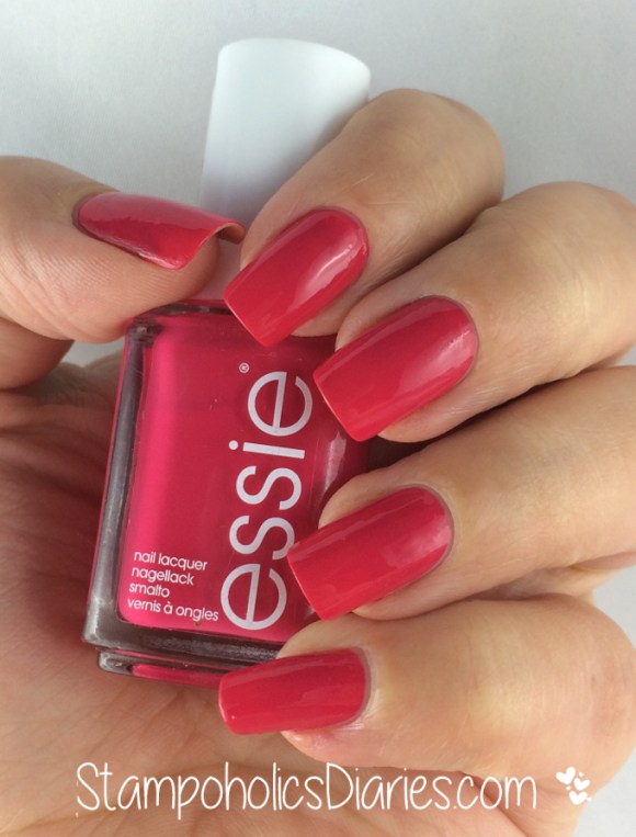 Essie Watermelon swatch