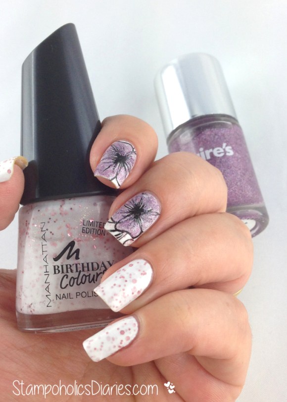 Manhattan Birthday Colors Cupcake Addicted & Pueen 72 Stamping