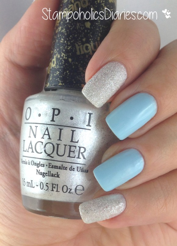 OPI Solitaire P2 Remember me Swatch.