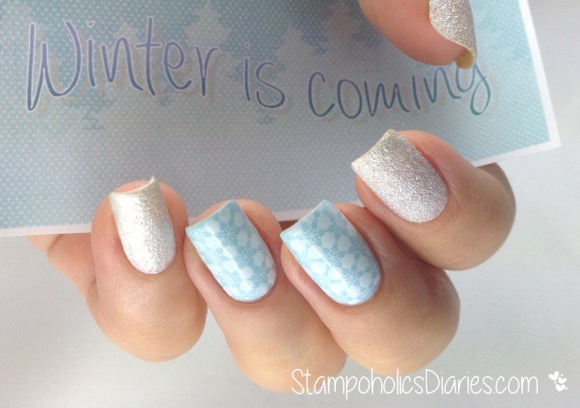 Winter is Coming Nails.