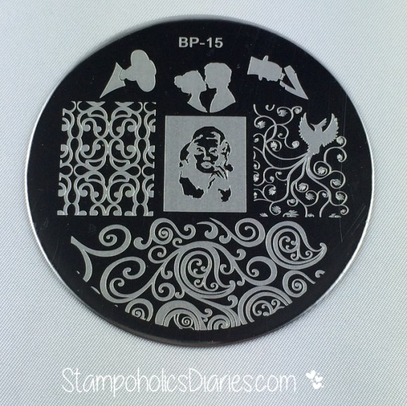 BornPretty BP-15 StampoholicsDiaries.com