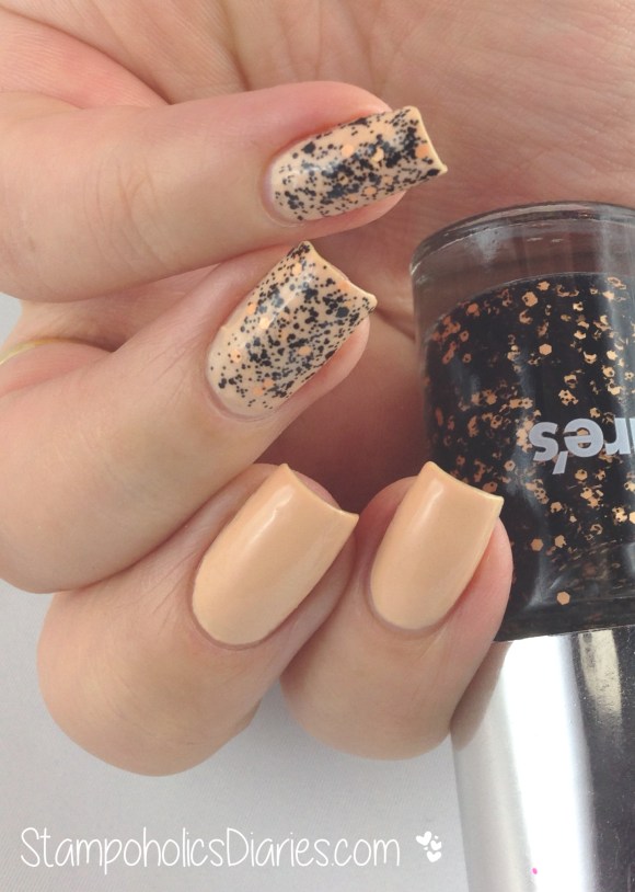 Claires Boo, Angelica Milk Caramel Swatch