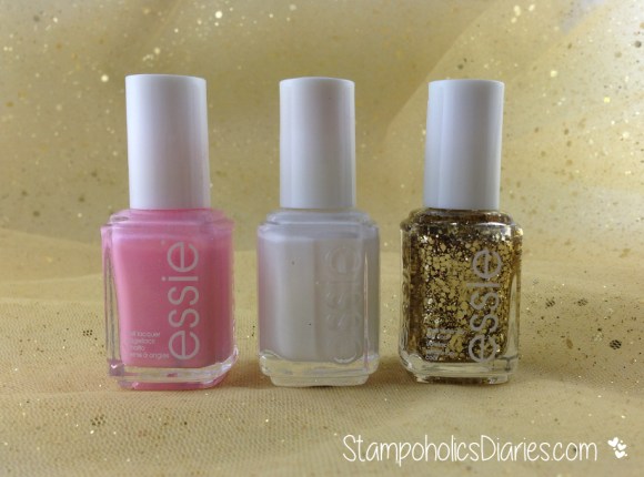 Essie we're in together, rock at the top, blanc