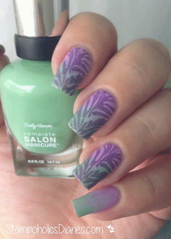 Animal Print Nails in Pastel BP-L 006 Born Pretty StampoholicsDiaries.com