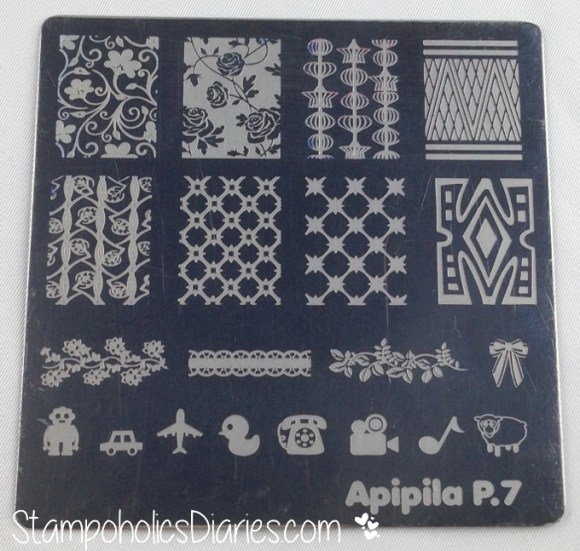 Apipila P.7 StampoholicsDiaries.com