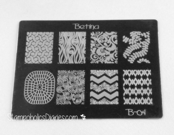 Betina B-04 StampoholicsDiaries.com