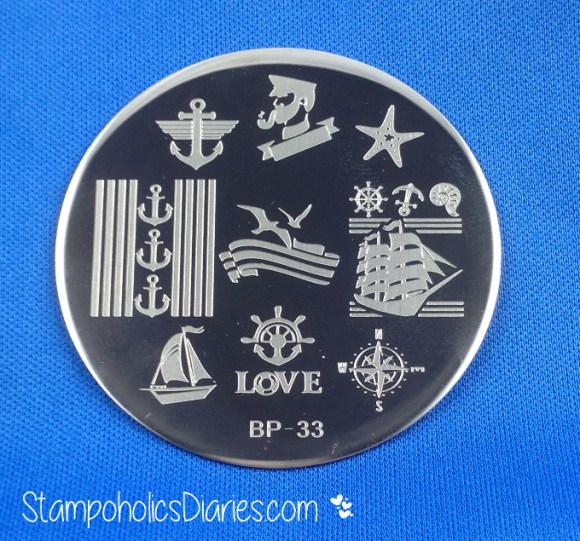 Born Pretty BP-33 plate Stampoholicsdiaries.com