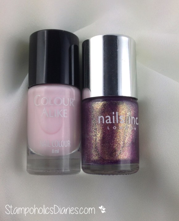 Colour Alike 521, Nails inc. Wardour Mews StampoholicsDiaries.com