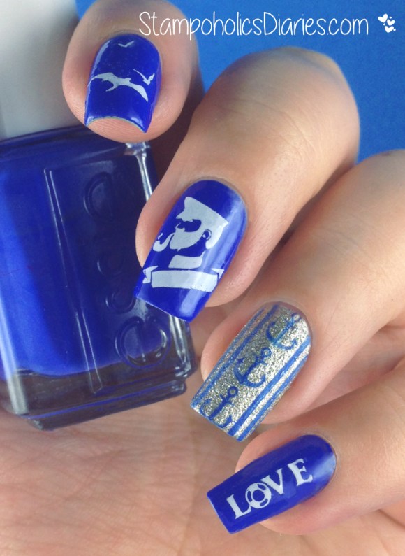 Essie Butler please & Beyond Cozy , BP-33 StampoholicsDiaries.com