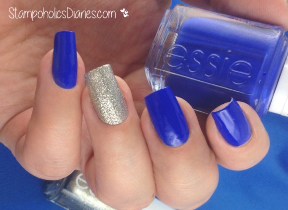 Essie Butler please & Beyond Cozy Swatch StampoholicsDiaries.com