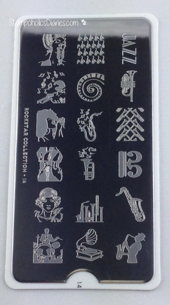 MoYou RockStar Collection - 14 StampoholicsDiaries.com