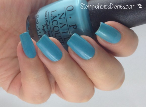 OPI Can't find my Czechbook swatch StampoholicsDiaries.com