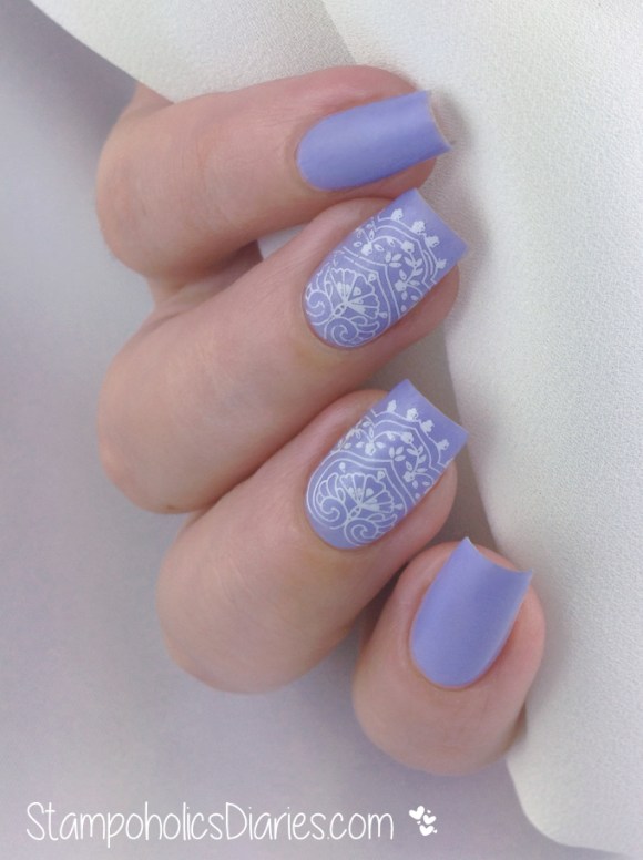 OPI You're such a Budapest, MoYou Bridal Collection - 06 StampoholicsDiaries.com