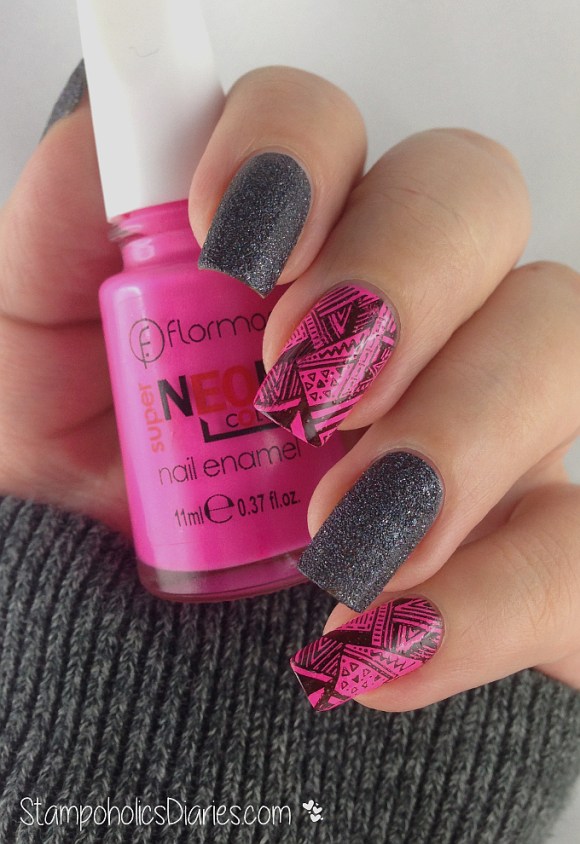 P2 Classy, Flormar N008, Bundle Monster BM-603 StampoholicsDiaries.com