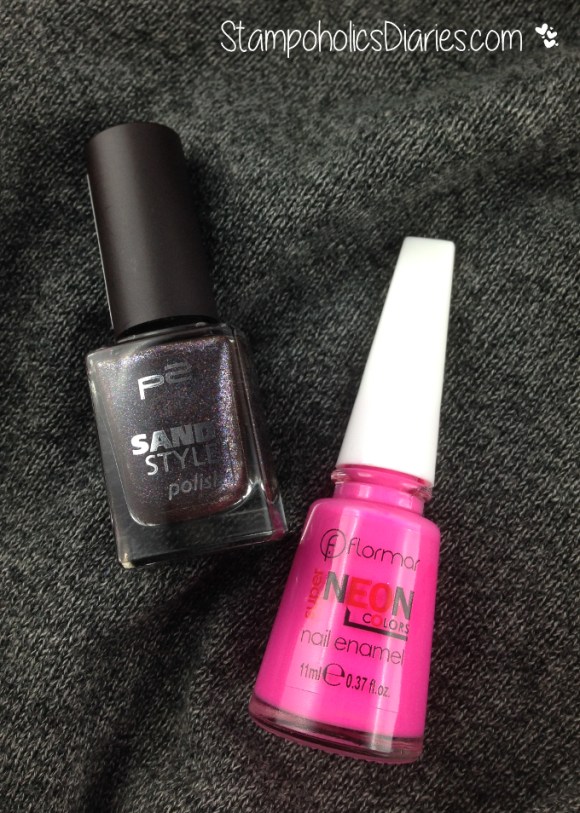 P2 Classy, Flormar N008 StampoholicsDiaries.com