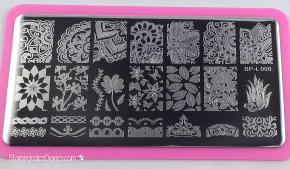 Born Pretty BP-L008 StampoholicsDiaries.com