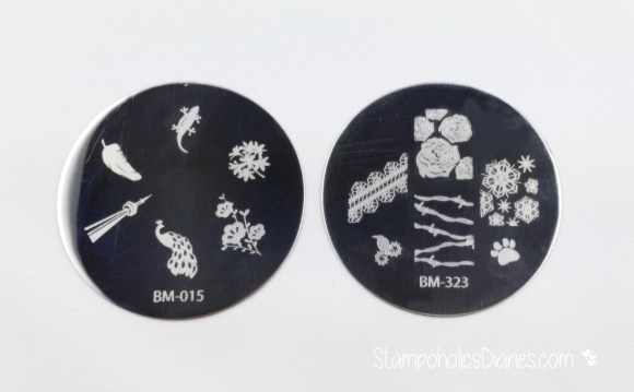 Bundle Monster BM-015, BM-323 Stampoholicsdiaries.com]