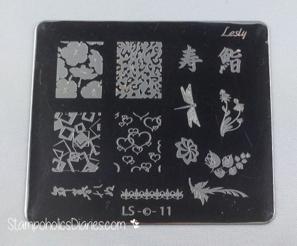 Lesly LS-11 stampoholicsdiaries.com