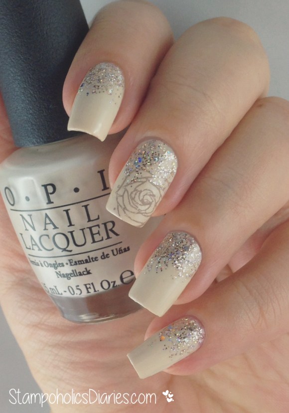 OPI MY Vampire is buff, Artdeco 410, Mundo de Unas Taupe, Pueen 64 StampoholicsDiaries.com