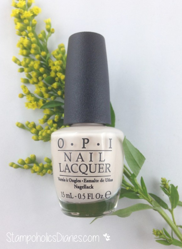 OPI My Vampire is buff StampoholicsDiaries.com