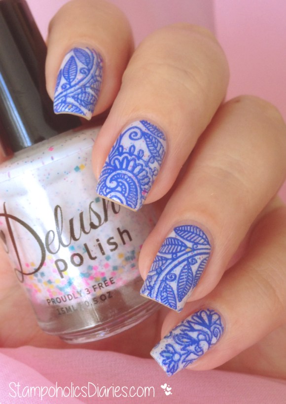 Delush Polish Cirque Fantastique & MJ XXXIV StampoholicsDiaries.com