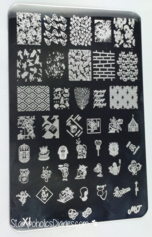 MJ XI StampoholicsDiaries.com