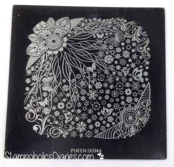 Pueen SE04A StampoholicsDiaries.com