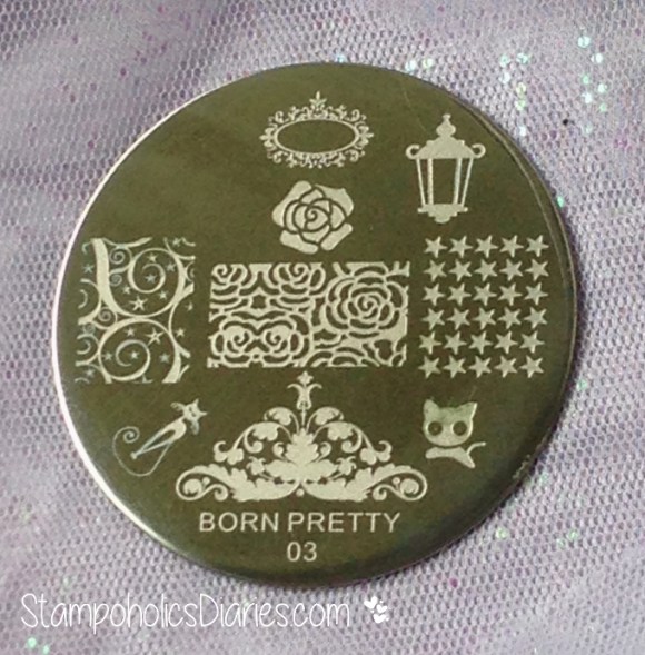 Born pretty - 03  (BP-03) Stampoholicsdiaries.com