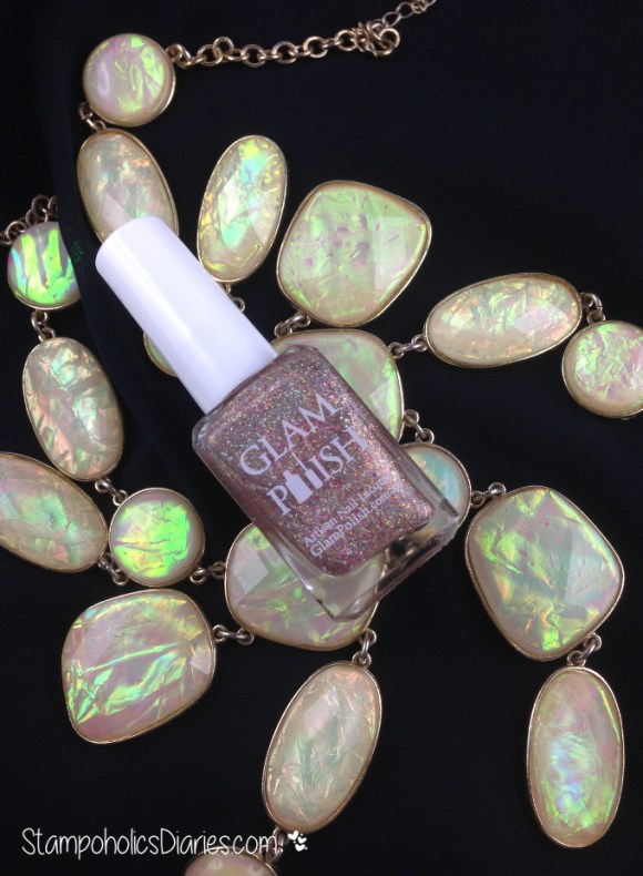 Glam Polish Welcome to the 60's StampoholicsDiaries.com