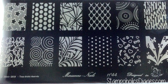 Marianne Nails 44 StampoholicsDiaries