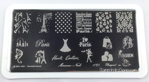 Marianne Nails 51 StampoholicsDiaries.com