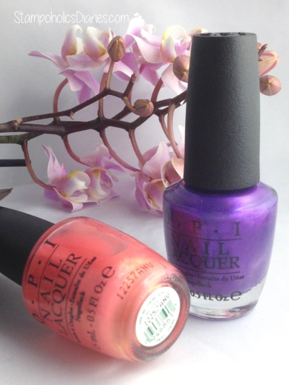 OPI Are we there yet, Purple with a purpose StampoholicsDiaries.com