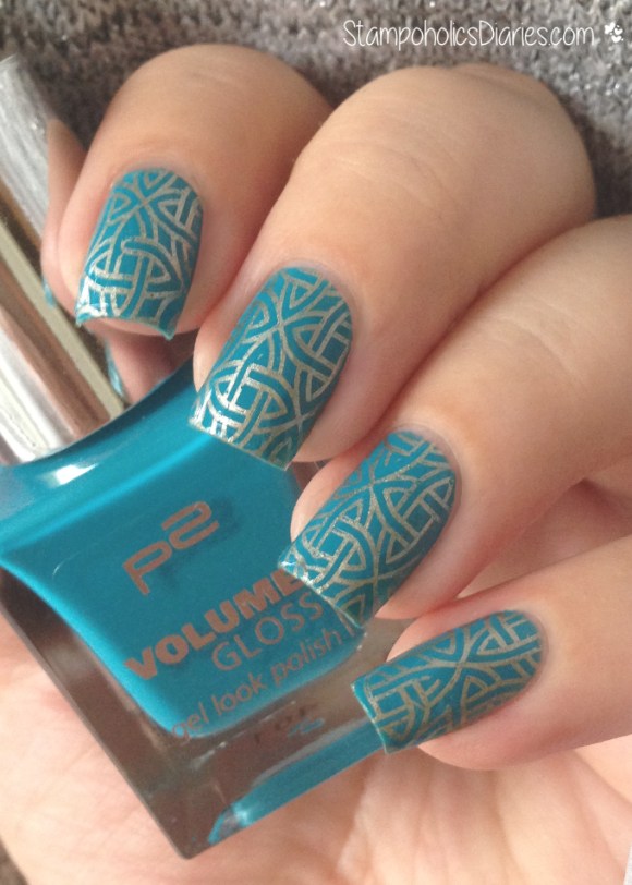 P2 097 astronaut's wife, Essie good as Gold, MJ XXXIV stampoholicsdiaries.com