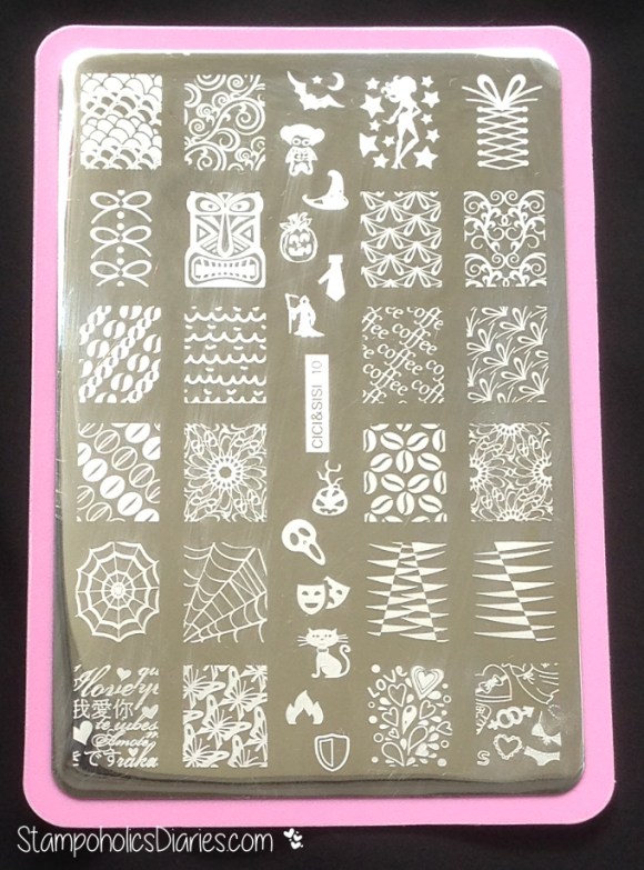 Birthday Nails wilth Cici&Sisi 10 stampoholicsdiaries.com