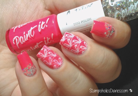 Birthday Nails wilth Models Own Bubblegunm, Cici&Sisi 10 stampoholicsdiaries.com