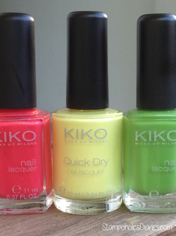 Kiko 488, 297, 853 stampoholicsdiaries.com