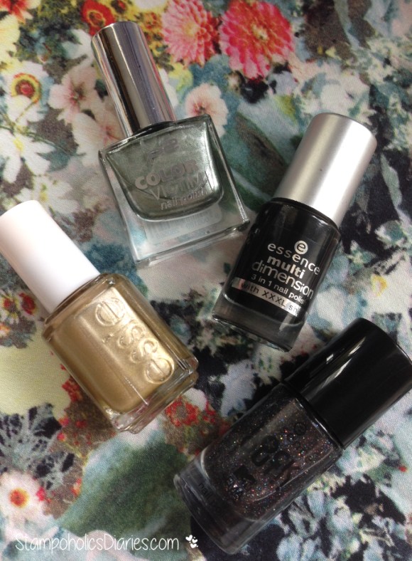 P2 Final Countdown, Essie Good as Gold, Essence Fatal, Essence best hip-hop Stampoholicsdiaries.com
