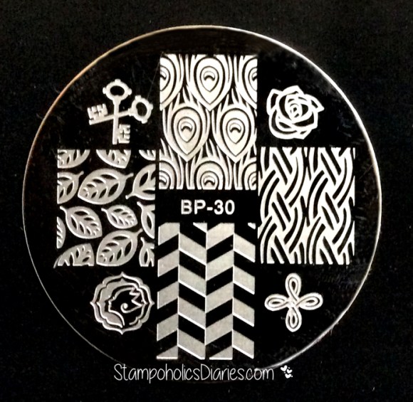 Born Pretty BP-30 StampoholicsDiaries.com