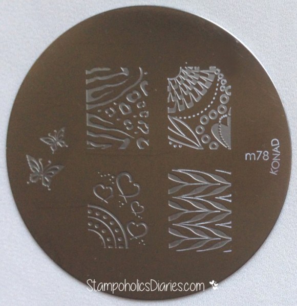 Konad m78 stampoholicsdiaries.com