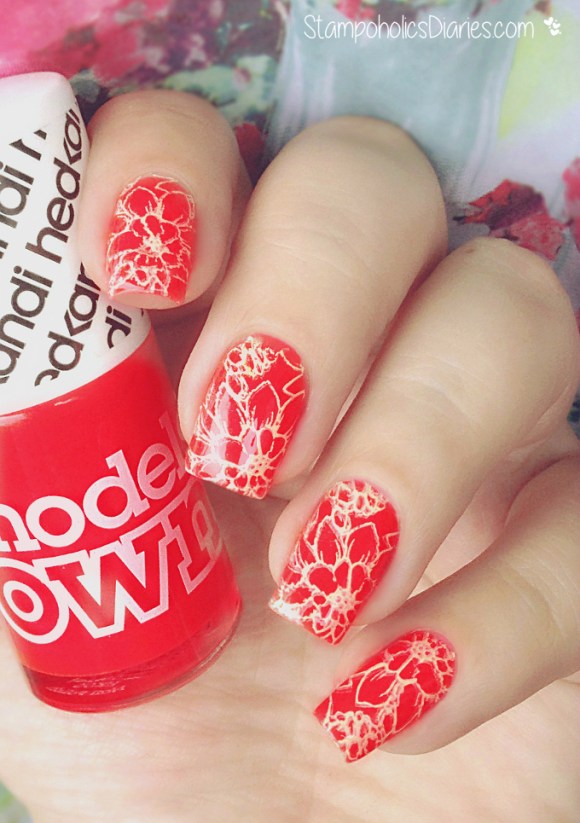 Summer Neon Nails Models Own Hedonist, MoYou Pro Collection XL 06