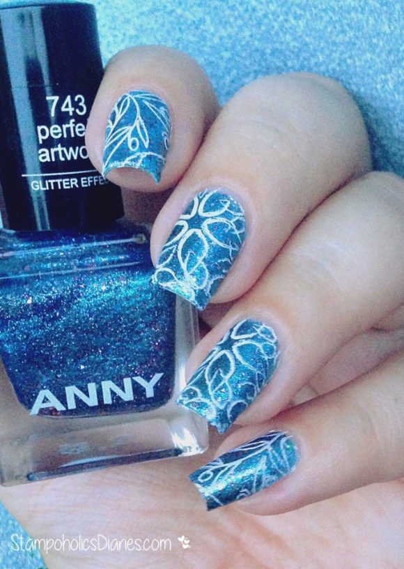 Anny Perfet Artwork, Mundo de Unas 50 Pale rose, Cici&Sisi 05 -2