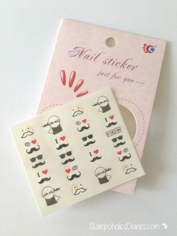 Born Pretty Water Decal