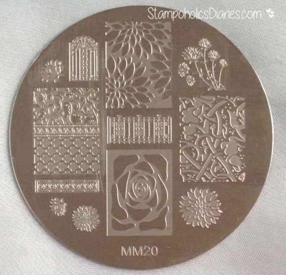 Messy Mansion MM20 StampoholicsDiaries.com