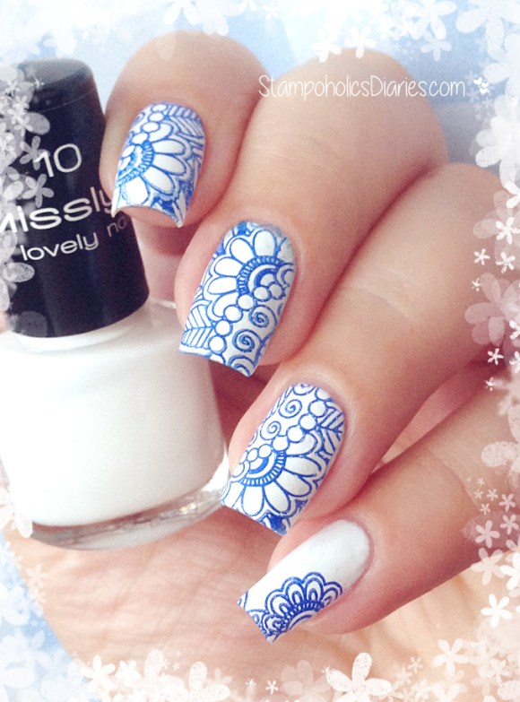 Misslyn True White, Mundo de Unas Iris, Cici&Sisi 03 StampoholicsDiaries.com