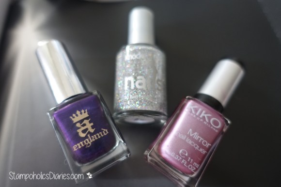 A England The blessed Damozel, Kiko 620, Knocked up Nails Lil' Angel