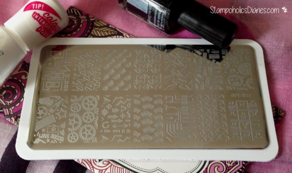 Born Pretty BPL-022 StampoholicsDiaries.com