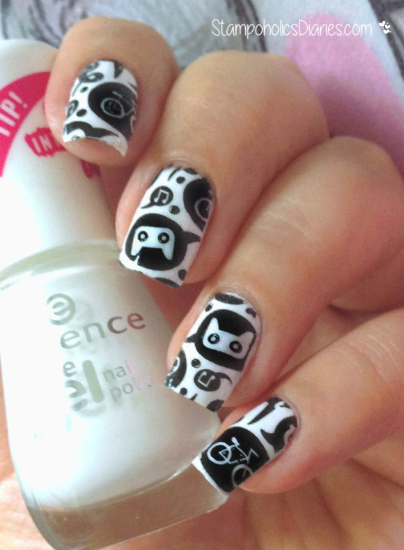 Essence Wild White Ways, Mundo de Unas black, Born Pretty BPL-022