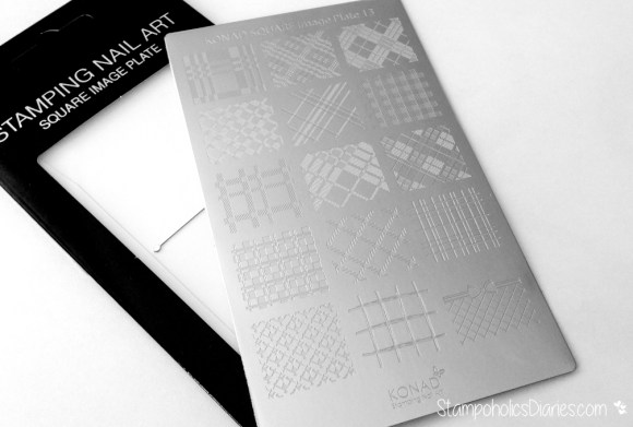 Konad Square Image Plate 13 stampoholicsdiaries.com