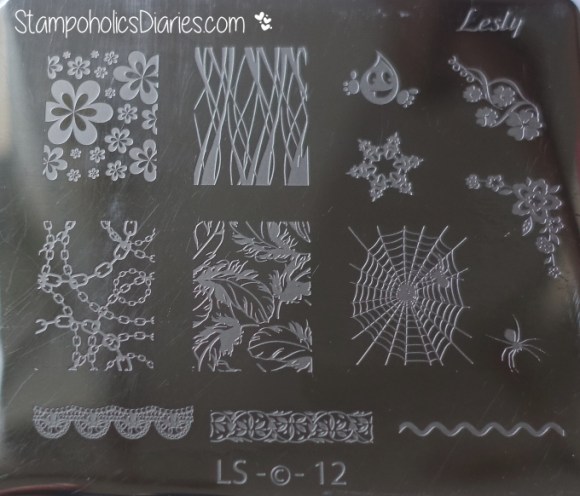 Lesly Plates Stamping plate Lesly LS-12